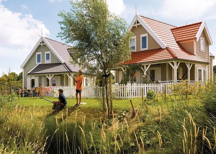Comfortable Villa With Veranda, Near The Grevelingen Lake
