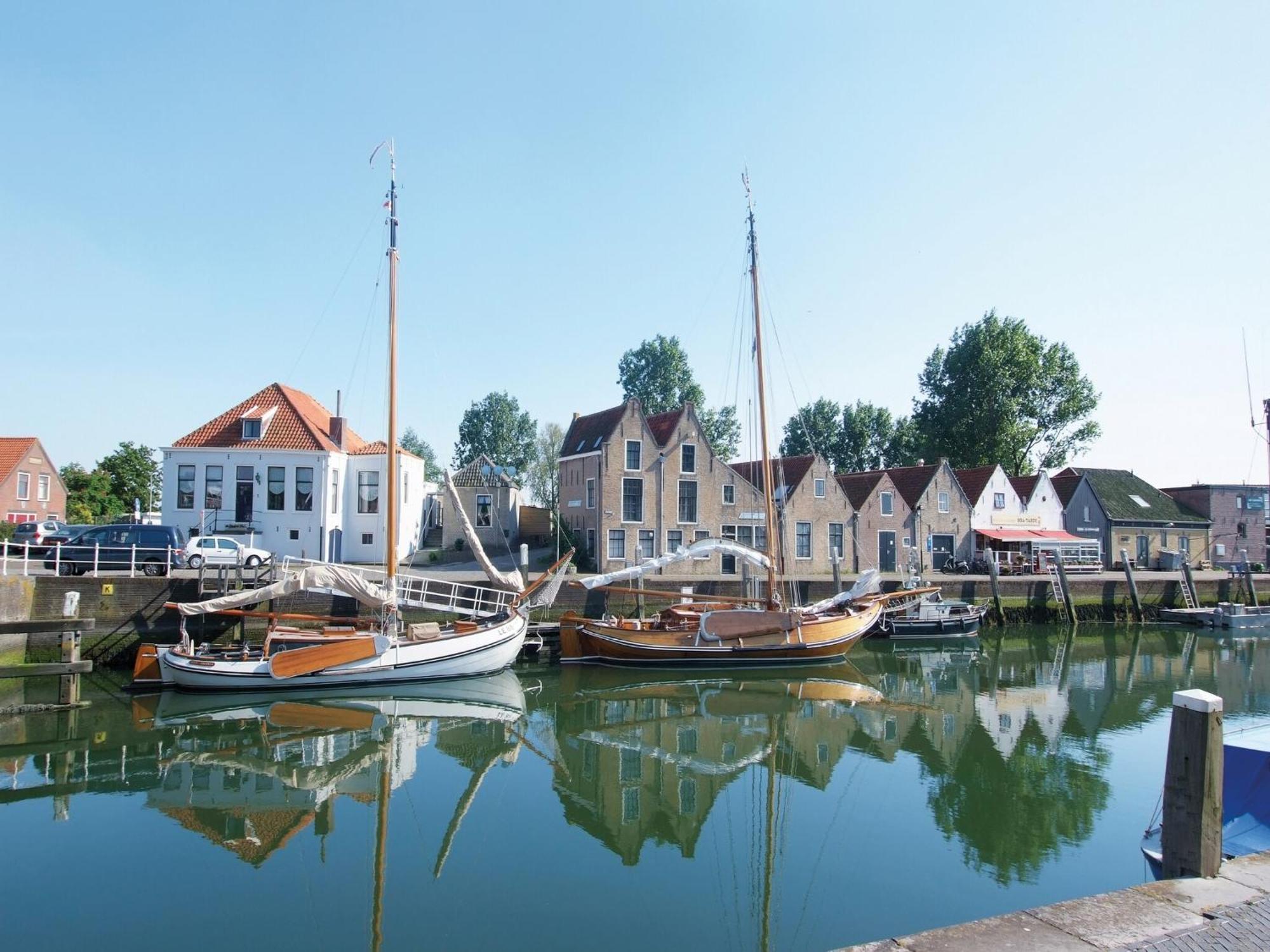 Comfortable With Veranda, Near The Grevelingen Vakantiehuis